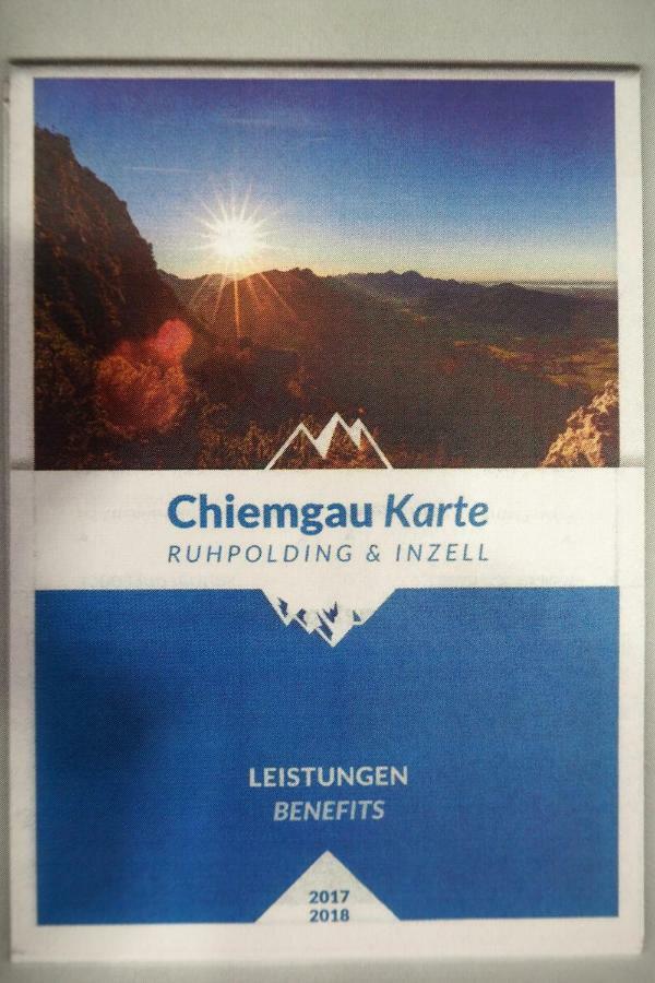 Alpina Inzell 108 - Chiemgau Daire Dış mekan fotoğraf